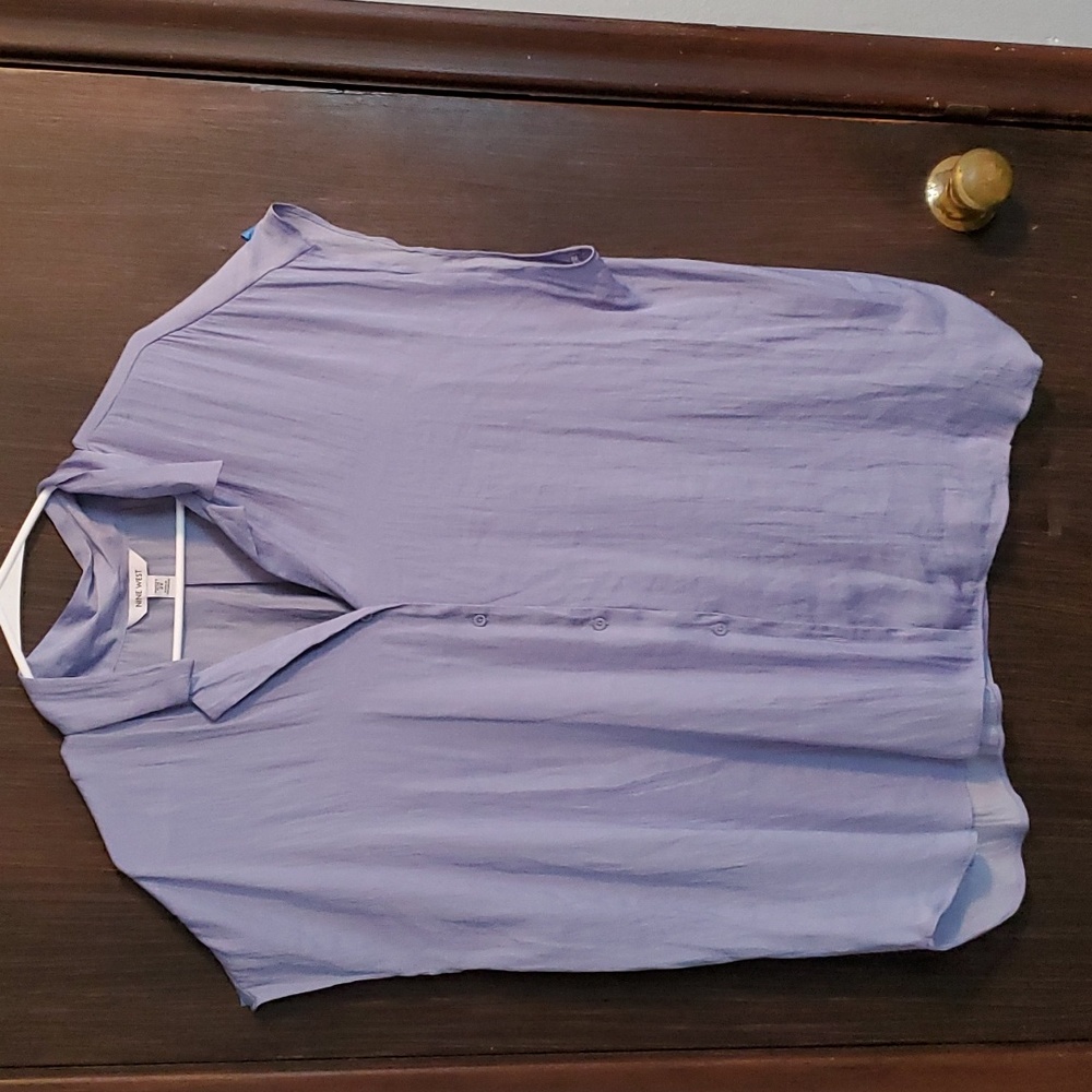 Womens Nine West Button up Blouse